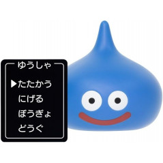 Dragon Quest Figure Collection with Command Window Slime / Gluant Japan New Square Enix