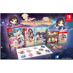 Sword and Fairy Inn 2 [Limited Edition] SWITCH Game In ENGLISH NEW Simulation RPG EastAsiaSoft