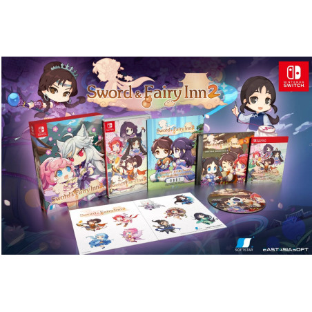 Sword and Fairy Inn 2 [Limited Edition] SWITCH Game In ENGLISH NEW Simulation RPG EastAsiaSoft