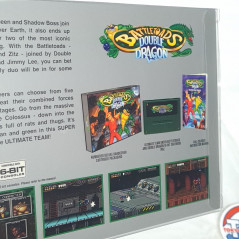 BATTLETOADS & DOUBLE DRAGON CARTRIDGE LIMITED EDITION SNES Super Nintendo PAL New