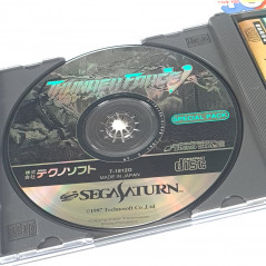 Thunder Force V Special Pack +Spin&Reg. Sega Saturn Japan Thunderforce 5 Shmup Shooting 5 Tecno Soft 1997
