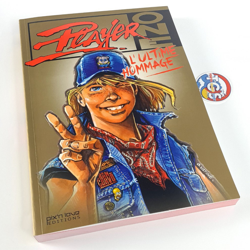 Player One - L'ultime hommage - Pix'n Love éditions BRAND NEW 2023 (Livre/Book)