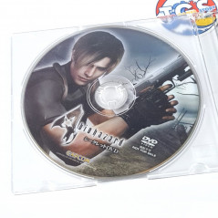 Biohazard 4 Secret DVD (Leon) Capcom Japan Official Item Resident Evil