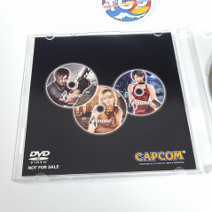 Biohazard 4 Secret DVD (Claire) Capcom Japan Official Item Resident Evil