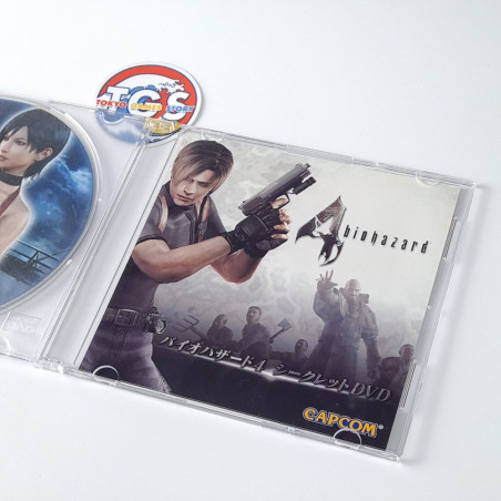 Biohazard 4 Secret DVD (Ada) Capcom Japan Official Item Resident Evil