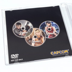 Biohazard 4 Secret DVD (Ada) Capcom Japan Official Item Resident Evil