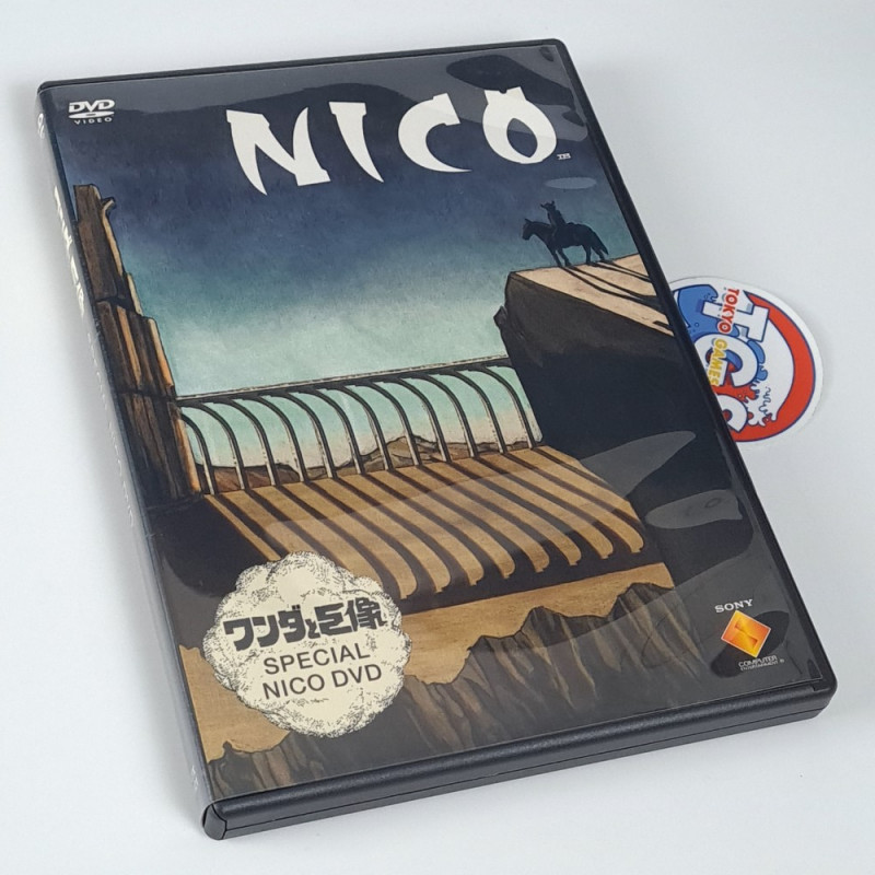 Shadow of the Colossus NICO Special DVD Japan Official Item Wanda Ico