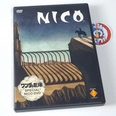 Shadow of the Colossus NICO Special DVD Japan Official Item Wanda Ico