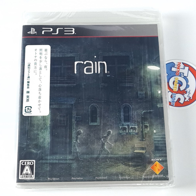 RAIN PS3 Japan Game BRAND NEW SEALED/NEUF (Region Free) Playstation 3 Action Adventure Sony 2014