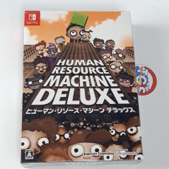 Human Resource Machine Deluxe Edition Switch Japan Physical Game In ENGLISH NEW