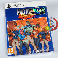 Mayhem Brawler Deluxe Edition (300Ex.)+Sleeve&Poster PS5 EU Red Art Games NEW (Multi-Languages)