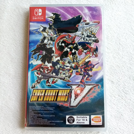 Super Robt Wars V Nintendo Switch Asian With English Subtitle Vers. NEW BANDAI NAMCO TACTICAL RPG