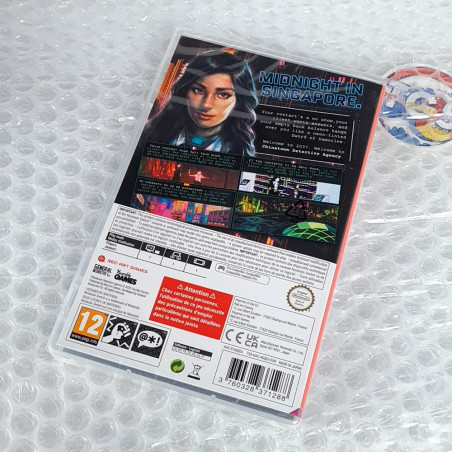 Chinatown Detective Agency SWITCH EU Game in EN-DE-ES-FR-CH-JP NEW Red Art Games Point & Click