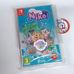 Here Comes Niko! Switch Super Rare Games NEW Game In EN-JA 3D Platform (4000Ex.)