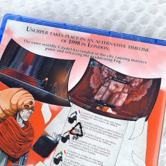 Skautfold: Usurper PS4 Physical Game In Multi-Language Red Art Games New Metroidvania
