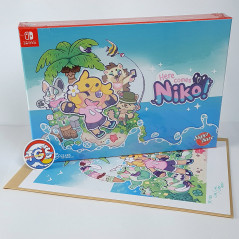Here Comes Niko! Collector's Edition Switch Super Rare Games NEW Game In EN-JA 3D Platform