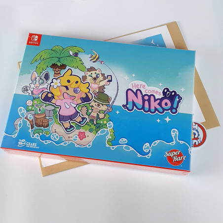 Here Comes Niko! Collector's Edition Switch Super Rare Games NEW 3D Platform