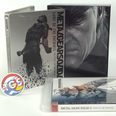 Metal Gear Solid 4: Guns of the Patriots Special Edition Playstation PS3 Japan MGS KONAMI