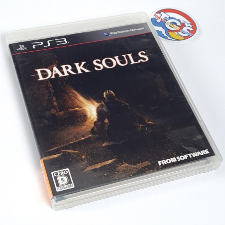Dark Souls PS3 Japan Game (Region Free) Playstation 3 From Software Action RPG