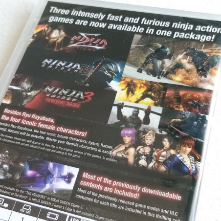 Ninja Gaiden: Master Collection Nintendo Switch Asian With English Subtitle Vers.NEW KOEI TECMO GAMES ACTION