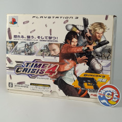 Time Crisis 4 with Guncon 3 PS3 Japan (Region Free) Playstation 3 Gun Shooting 2007