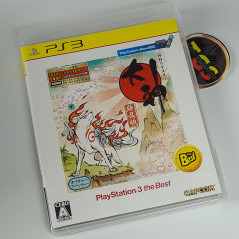Okami: Zekkeiban HD Remaster (Playstation 3 the Best) PS3 Japan Game (Region Free) Action Adventure Capcom