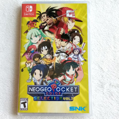 Neogeo Pocket Color Selection VOL. 1 Nintendo Switch Asian With English Subtitle Vers.NEW SNK COMPILATION GAMES