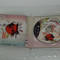 Okami: Zekkeiban HD Remaster (Playstation 3 the Best) PS3 Japan Game (Region Free) Action Adventure Capcom