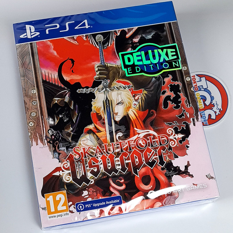 Skautfold: Usurper Deluxe Edition PS4 (Multi-Language) Red Art Games New Metroidvania