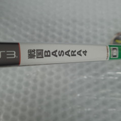Sengoku Basara 4 PS3 Japan Game (Region Free) Hack And Slash Capcom Used/Occasion