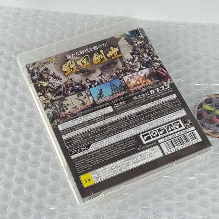 Sengoku Basara 4 PS3 Japan Game (Region Free) Hack And Slash Capcom