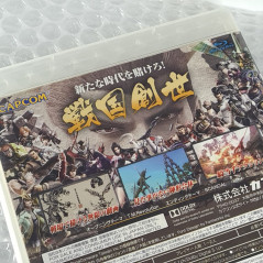 Sengoku Basara 4 PS3 Japan Game (Region Free) Hack And Slash Capcom Used/Occasion