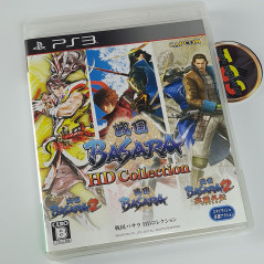 Sengoku Basara HD Collection PS3 Japan Game (Region Free) Hack'n'Slash Capcom Used/Occasion