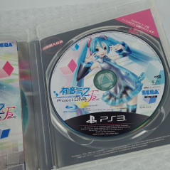 Hatsune Miku -Project DIVA- F 2nd PS3 Japan Game (Region Free) MUSIC SEGA Used/Occasion
