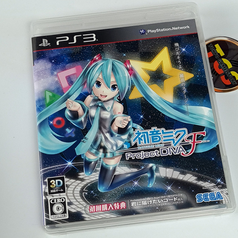 Hatsune Miku -Project DIVA- F PS3 Japan Game (Region Free) MUSIC SEGA