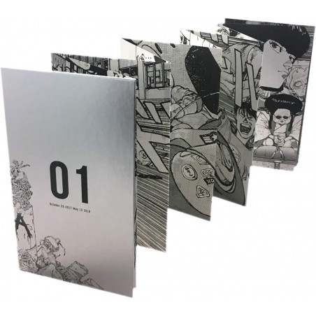Akira: Art Of Wall Japan NEW Katsuhiro Otomo/Kosuke Kawamura Panorama Poster..