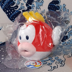Sanei Super Mario All Star Collection: Pukupuku/Cheep Cheep Plush Japan New Peluche