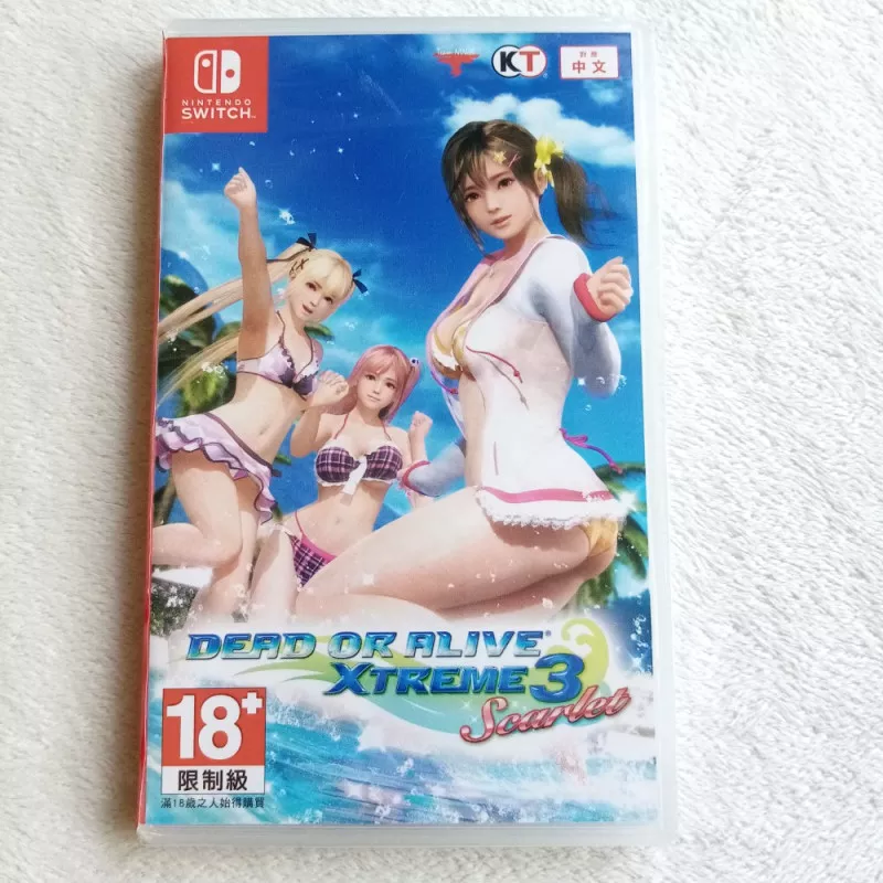 dead-or-alive-xtreme-3-scarlet-nintendo-switch-asian-with-english-subtitle-vers-new-koei-tecmo