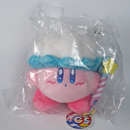 Sanei Kirby Sweet Dreams KSD-01: Awa Awa Kirby Plush/Peluche Japan New