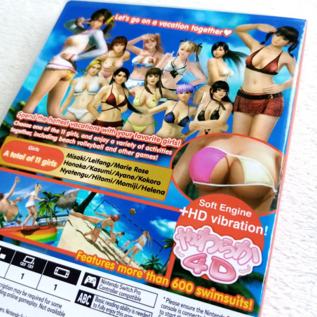 Dead Or Alive Xtreme 3: Scarlet Nintendo Switch Asian With English Subtitle Vers. NEW KOEI TECMO GAMES Sport