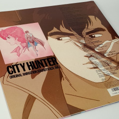 City Hunter Original Animation Soundtrack Vol.2 Wth Stickers LP Vinyl Record (Vinyle) Japan Official OST Nicky Larson