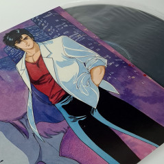 City Hunter Original Animation Soundtrack Vol.2 Wth Stickers LP Vinyl Record (Vinyle) Japan Official OST Nicky Larson