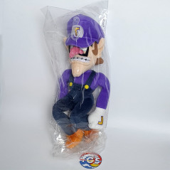 Sanei Super Mario All Star Collection AC09: Waluigi Plush/Peluche Japan New