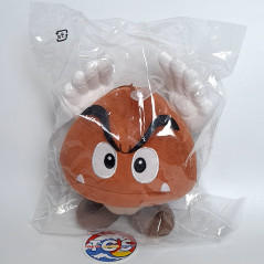 Sanei Super Mario All Star Collection AC23: Goomba Plush/Peluche (S) Japan New