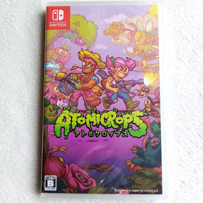Atomicrops Nintendo Switch JAP with English Subtitles Ver. NEW Shoot'em Up - Shmup DMM GAMES