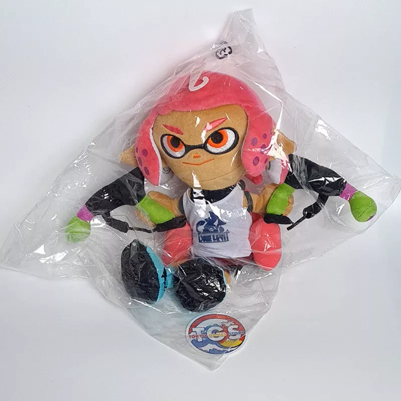 Peluche splatoon clearance