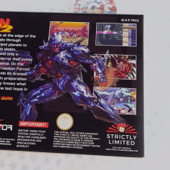 SUPER TURRICAN 2 Special Edition (+Score Attack) Strictly Limited SNES US