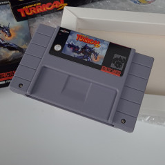 SUPER TURRICAN 2 Special Edition (+Score Attack) Strictly Limited SNES US