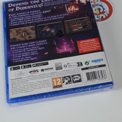 THE LAST SPELL First Edition PS5 Pix'n Love Game In EN-FR-DE-ES-JP-PT-CH NEW Tactical RPG