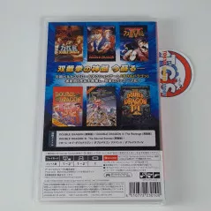 Switch Double Dragon Collection + Retro Cover [English Support] Korean  Japanese